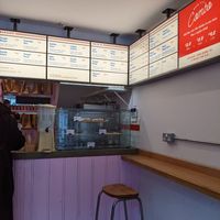 Menus at Temple of Seitan - Camden in North West London