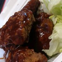 these were delicious 😋 at Temple of Seitan - Camden in North West London