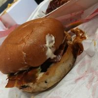 very heavy but atleast looks tasty at Temple of Seitan - Camden in North West London