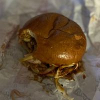 grilled chick’n (via uber eats)  at Temple of Seitan - Camden in North West London