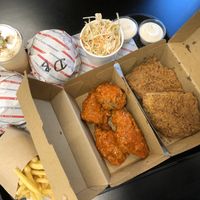 Spicy wings, unreal!! at Temple of Seitan - Camden in North West London