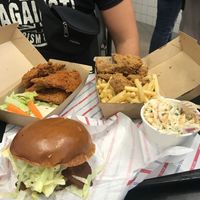Burger and Nuggets   at Temple of Seitan - Camden in North West London