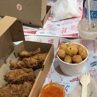 the food!  at Temple of Seitan - Camden in North West London