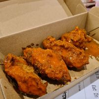 Chicken wings at Temple of Seitan - Camden in North West London