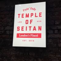   at Temple of Seitan - Camden in North West London