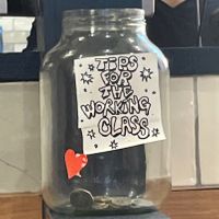 Tip them! 💪🏽  at Temple of Seitan - Camden in North West London