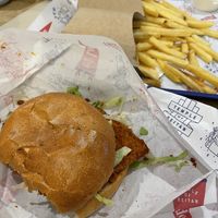 Nashville Chicken Sandwich   at Temple of Seitan - Camden in North West London