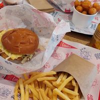 Temple Burger at Temple of Seitan - Camden in North West London