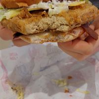 Temple Burger at Temple of Seitan - Camden in North West London