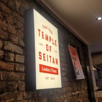 Praise be at Temple of Seitan - Camden in North West London