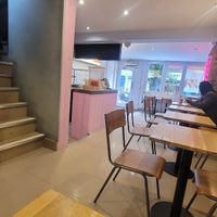 Inside at Temple of Seitan - Camden in North West London