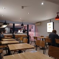 Interior at Temple of Seitan - Camden in North West London