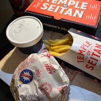 Takeaway/ delivery at Temple of Seitan - Camden in North West London
