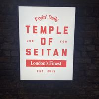 Temple of seitan #Veganuary at Temple of Seitan - Camden in North West London