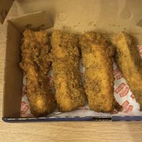 Seitan strips #Veganuary at Temple of Seitan - Camden in North West London