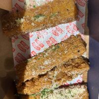 Garlic parm at Temple of Seitan - Camden in North West London