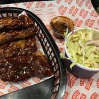 I ate this...  at Temple of Seitan - Camden in North West London