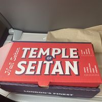   at Temple of Seitan - Camden in North West London