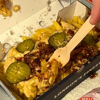 Animal fries at Temple of Seitan - Camden in North West London