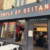   at Temple of Seitan - Camden in North West London