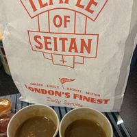 don’t take away my breakaway   at Temple of Seitan - Camden in North West London