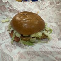 Temple Burger  at Temple of Seitan - Camden in North West London