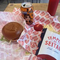 Temple Deluxe combo   at Temple of Seitan - Camden in North West London