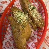 Garlic Parmesan Wings  at Temple of Seitan - Camden in North West London