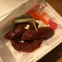 buffalo wings at Temple of Seitan - Camden in North West London