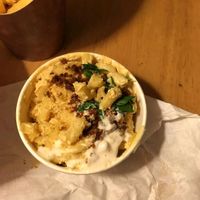 max and cheese at Temple of Seitan - Camden in North West London