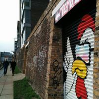 canal approach at Temple of Seitan - Camden in North West London