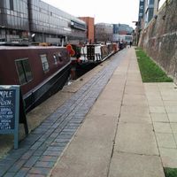 canal approach at Temple of Seitan - Camden in North West London