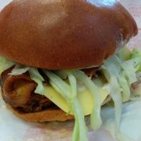 Temple Burger at Temple of Seitan - Camden in North West London