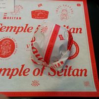 meal at Temple of Seitan - Camden in North West London