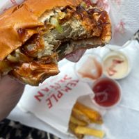   at Temple of Seitan - Camden in North West London