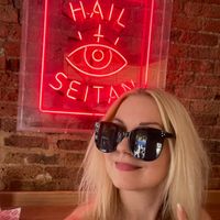   at Temple of Seitan - Camden in North West London