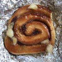 Cinnabun at Temple of Seitan - Camden in North West London