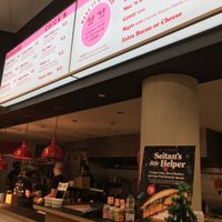 Interior  at Temple of Seitan - Camden in North West London