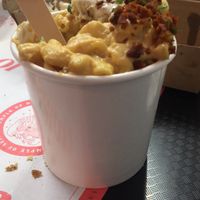Mac n cheese  at Temple of Seitan - Camden in North West London