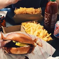 BBQ sauce is 👌🏻👌🏻👌🏻👌🏻👌🏻 at Temple of Seitan - Camden in North West London