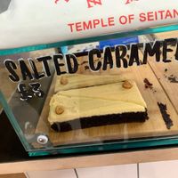 Super cakes at Temple of Seitan - Camden in North West London