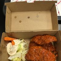 Buffalo wings. They are delicious! at Temple of Seitan - Camden in North West London