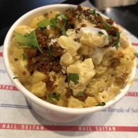 Mac’n’cheez at Temple of Seitan - Camden in North West London