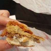 75% of patty was just tiny sliver at Temple of Seitan - Camden in North West London