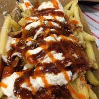 Döner Snack Pack at Temple of Seitan - Camden in North West London