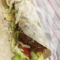 Twist Wrap at Temple of Seitan - Camden in North West London