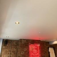 decor at Temple of Seitan - Camden in North West London