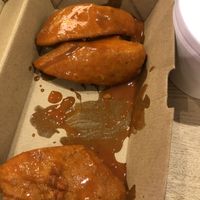 Potato wedges or wings? Poor quality  at Temple of Seitan - Camden in North West London