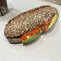 Avocado sandwich!  #Veganuary at backWERK in Cologne