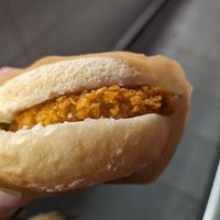 Plant based crunchy chicken at backWERK in Cologne